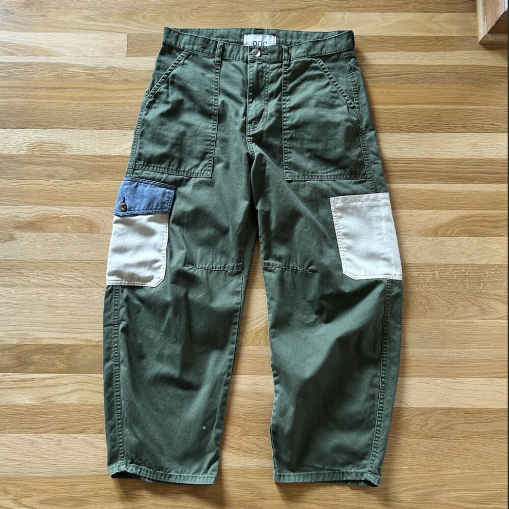 BDG Patchwork Barrel Cargo Pants